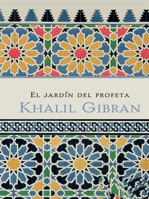 cover image of El jardín del profeta